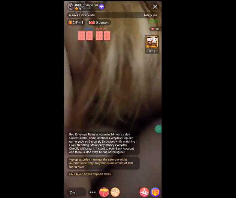 Mas Berto Main Mantap Mantap Sambil Live Di Sawer Besar Langsung Wikwik
